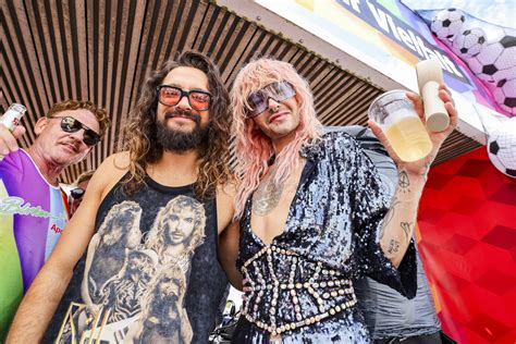 Konzert beim CSD So reagieren Tokio Hotel im Podcast auf Vorwürfe