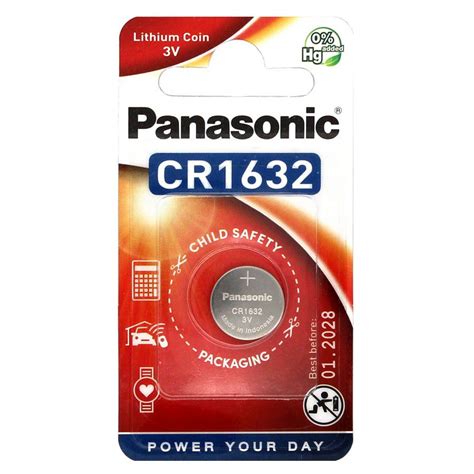 Panasonic Lithium Cr1616 3v μπαταρία λιθίου 1 τμχ E Geoponos