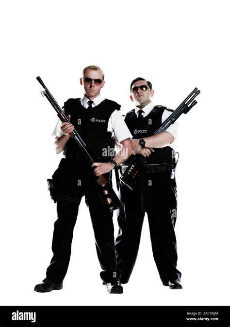 Hot fuzz nick frost Cut Out Stock Images & Pictures - Alamy