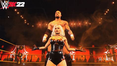 Wwe K Karrion Kross With Scarlett Entrance Finisher Signature