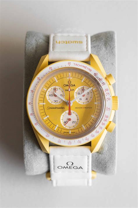 Buy Swatch X Omega Bioceramic Moonswatch Mission To The Sun Online In