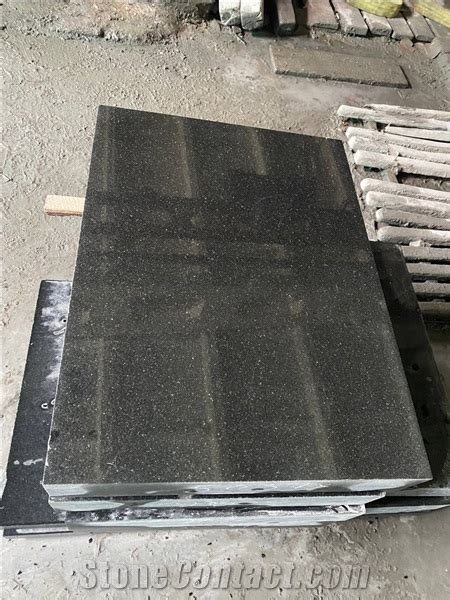 Black Granite Headstone from Ukraine - StoneContact.com