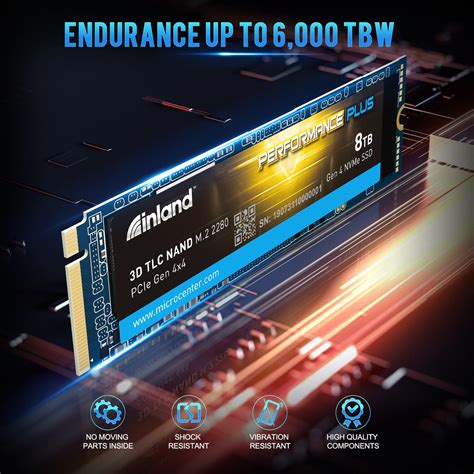 チープ SABRENT SSD 8TBM 2 8TBPCIe 4 0 M 2 SSDNVMe 8TBGen4 2280内蔵SSD最大