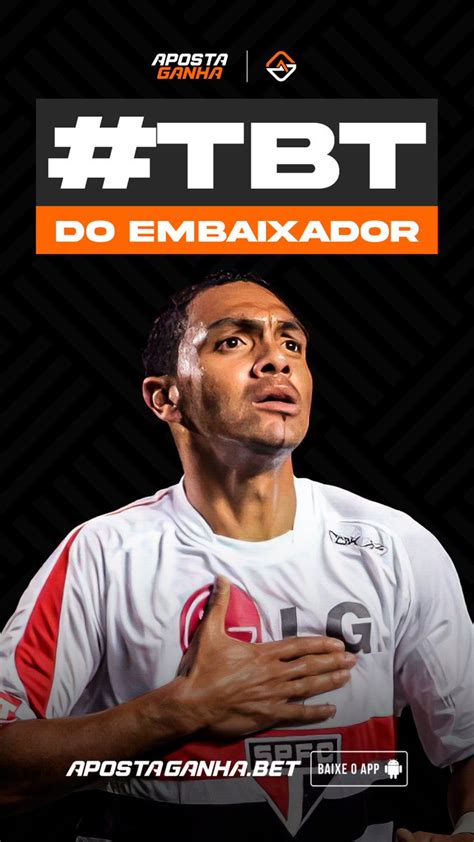 Apostaganha bet on Twitter E o TBT de hoje é do embaixador Leandro