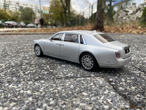 Rolls-Royce Phantom VIII [Kengfai] 1:18 — Сообщество «Масштабные Модели ...