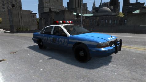 Gta 4 Declasse Premier Police Cruiser Non Els Uv Mapped Mod