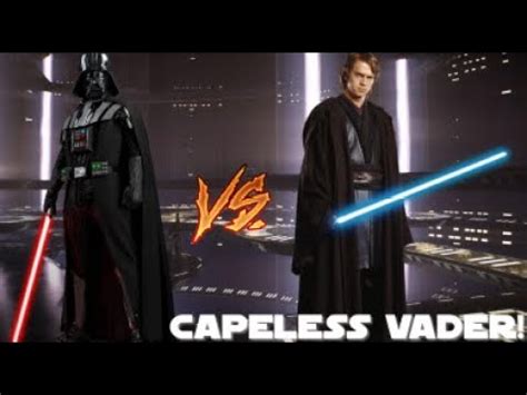 Star Wars Battlefront Capeless Darth Vader Skin Glitch Vs Anakin