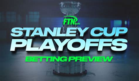 2023 NHL Stanley Cup Playoff Bracket Challenge