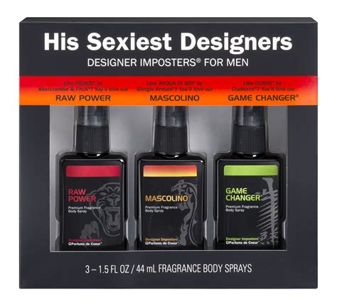 Upc 026169035493 Designer Imposters His Sexiest Designer Trio T