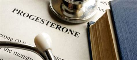 Low Progesterone Levels during Pregnancy