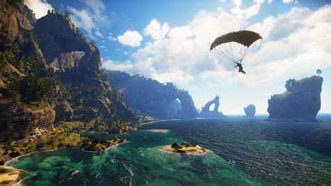 Just Cause 3 Map Size and Scale Revealed in New Video