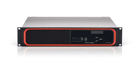 Tesira Amplifiers for professional AV networks & conferencing systems