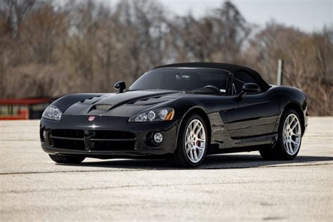 24k Mile 2004 Dodge Viper Srt 10 Roadster Mamba Edition For Sale On Bat