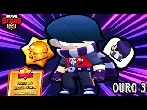 Finalmente Completei A Maestria Do Edgar No Brawl Stars Youtube