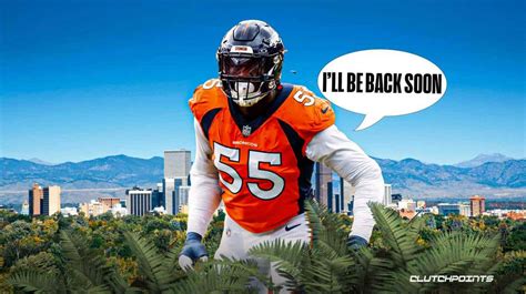 Broncos' Frank Clark expects Week 5 injury return after groin tear