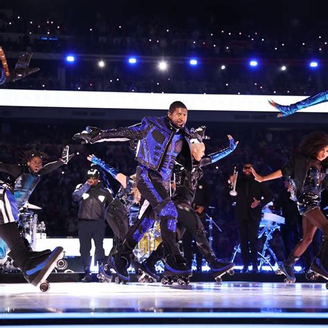 As Fue El Impactante Show De Medio Tiempo De Usher En El Super Bowl