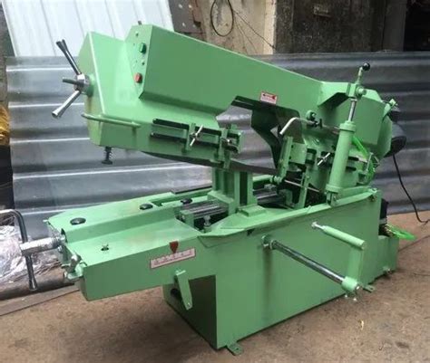 Mild Steel Metal Cutting Band Saw Machine Capacity 200mm Model Name