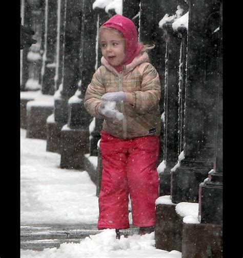 Photo Sarah Jessica Parker a emmené ses adorables filles à l école à