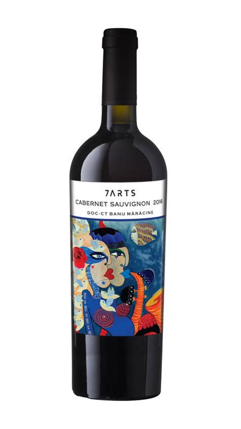 Vin Rosu 7arts Cabernet Sauvignon Rezerva 2016 7arts