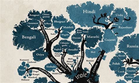 Linguistic Tree Diagram