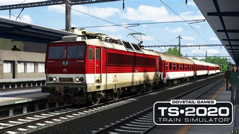 Train Simulator 2020 ZSSK 363 101 7 CZ Ostrava Zilina R342