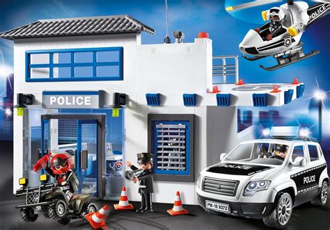 Playmobil Posterunek Policji Oficjalne Archiwum Allegro