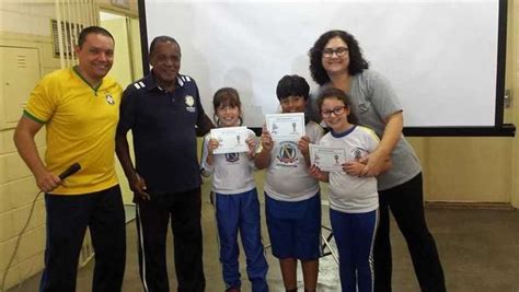 Not Cias Da Cidade De Votorantim Paran Prestigia Gincana Em Escola