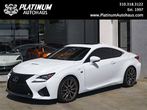 Lexus Rc F Stock For Sale Near Redondo Beach Ca Ca Lexus