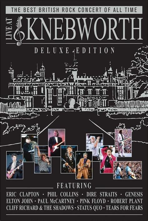 Live At Knebworth Deluxe Edition Dvd Cd Import Amazon