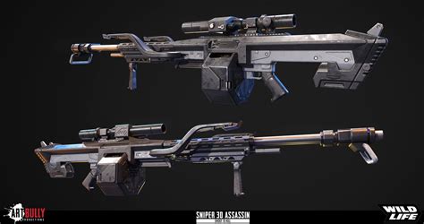 Future Sniper Concept Art