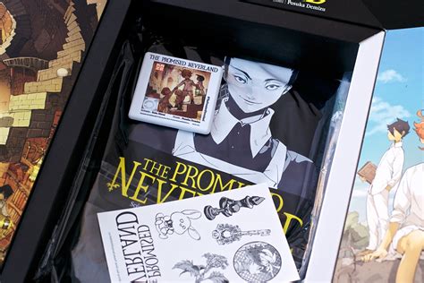 The Promised Neverland découverte du manga et du Press Kit GoldenGeek