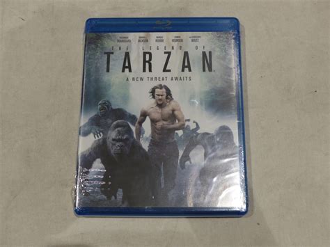 THE LEGEND OF TARZAN BLU-RAY NEW WITHOUT SLIPCOVER | MDG Sales, LLC