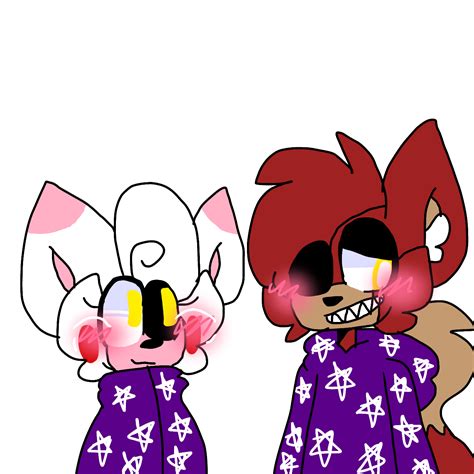 Foxy X Mangle Toy Foxy Fnaf By 2cherrysakura2 On Deviantart