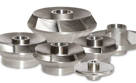 Series Stainless Steel Impellers Available And In Stock