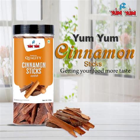 Yum Yum Premium Whole Spices Combo Pack G Cinnamon Stick G