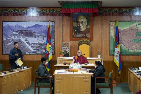 Seventh Day Of The Th Session Of The Tibetan Parliament In Exile