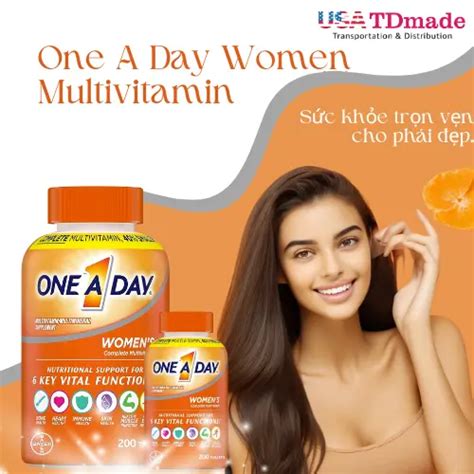 Viên Uống One A Day Womens Multivitamin 300 Viên Của Mỹ