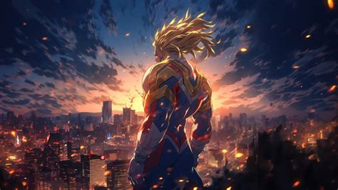 Myheroacademia All Might Wallpaper,HD Anime Wallpapers,4k Wallpapers ...