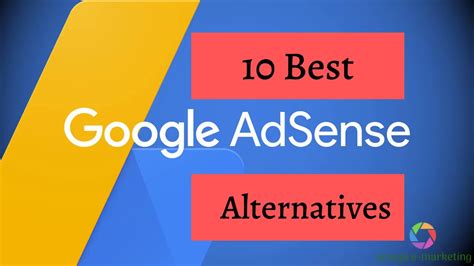 10 Best AdSense Alternatives YouTube