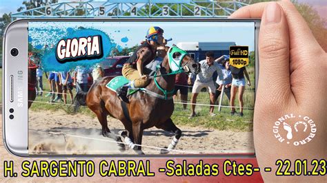 GLORIA Clasico H Sargento Cabral Saladas Ctes 22 01 23 YouTube