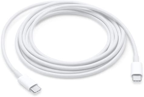 Cable De Carga Apple Mll82zma Usb C A Usb C 2m