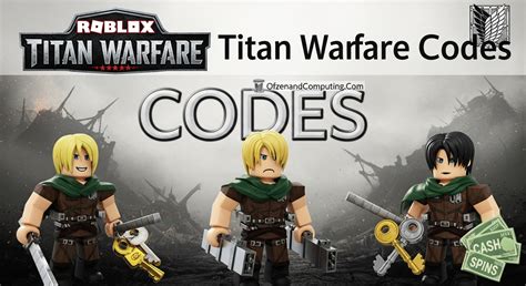 Codes Titan Warfare