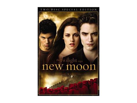 The Twilight Saga New Moon 2 DISC DVD Newegg