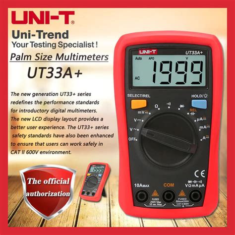 Ut A Palm Size Multimeter Online Store Electronics Hub