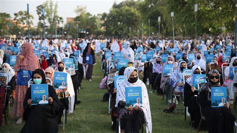 Alkhidmat Bano Qabil Aptitude Test Phase Successfully Concluded