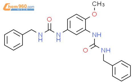 274932 43 3 Urea N N 4 Methoxy 1 3 Phenylene Bis N Phenylmethyl