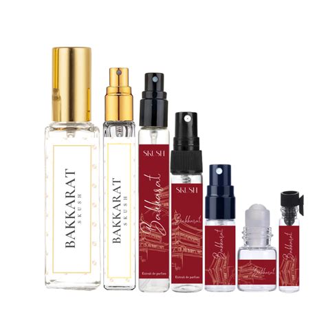 Skush Bakkarat Body Perfume Travel High Quality Tahan Lama 72 Jam For