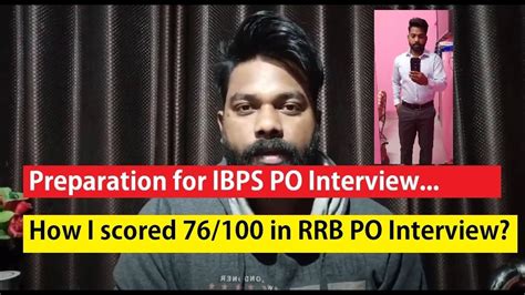 How To Prepare For IBPS PO Interview My Strategy And Resources YouTube