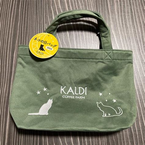 Kaldi 2022カルディ猫の日バッグの通販 By Ebisu S Shop｜カルディならラクマ