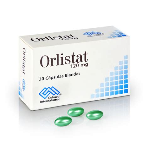 Orlistat Mg Capsulas Colmed